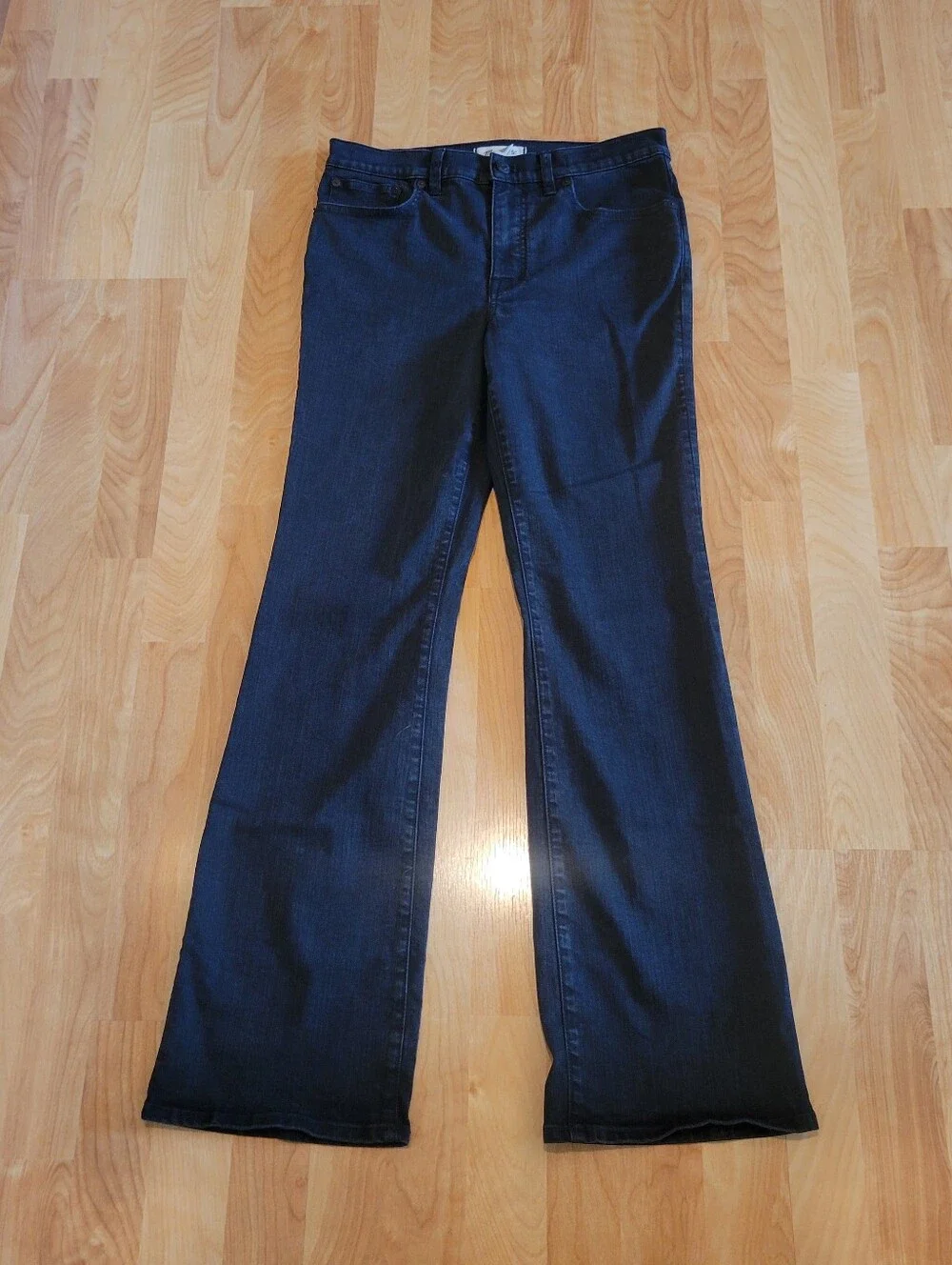 Madewell Kick Out Full Length Black Jeans Size 29